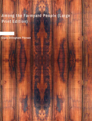 Book cover for Among the Farmyard People