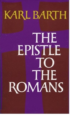 Cover of The Epistle to the Romans