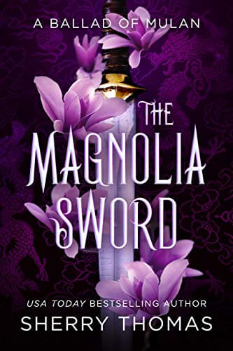 Book cover for The Magnolia Sword