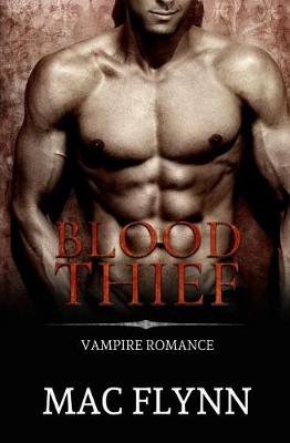 Book cover for Blood Thief (Vampire Romance)