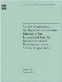 Book cover for Articles of Agreement on International