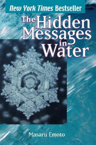 Cover of The Hidden Messages in Water