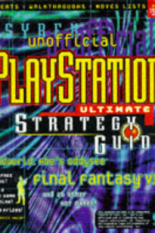 Cover of Playstation Strategies and Secrets (Unofficial)