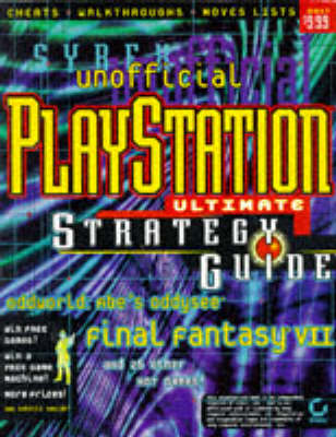 Book cover for Playstation Strategies and Secrets (Unofficial)