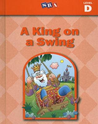 Book cover for Basic Reading Series, A King on a Swing, Level D