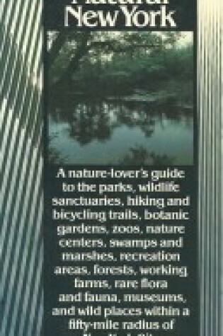 Cover of Natural New York