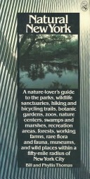 Book cover for Natural New York
