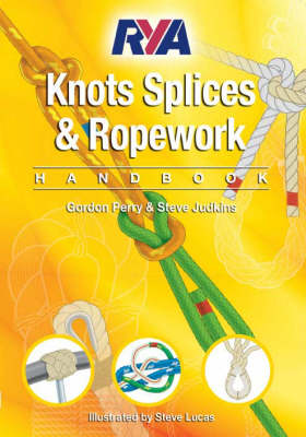 Book cover for RYA Knots, Splices and Ropework Handbook