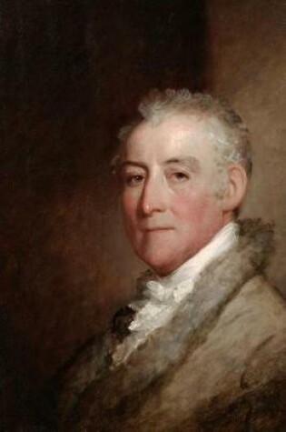 Cover of 1818 Portrait of American Artist John Trumbull by Gilbert Stuart Journal