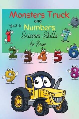 Cover of Monsters Truck and Numbers