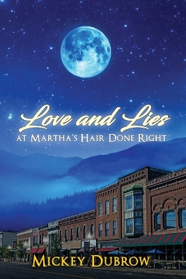 Book cover for Love and Lies at Martha's Hair Done Right