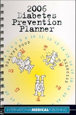 Cover of 2006 Diabetes Prevention Planner