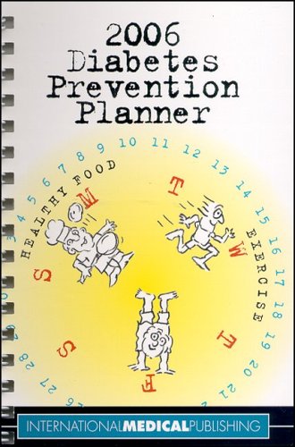 Book cover for 2006 Diabetes Prevention Planner