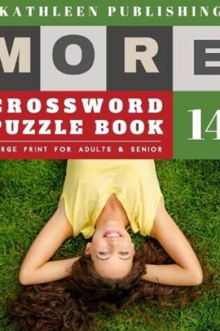 Cover of Crossword Books for Adults Large Print