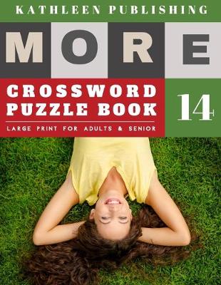 Cover of Crossword Books for Adults Large Print