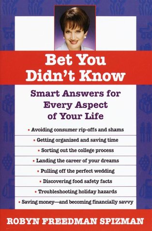 Book cover for Bet You Didn't Know