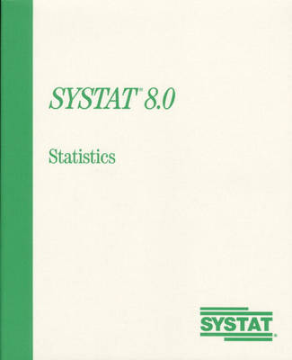 Book cover for SYSTAT 8.0 for Windows