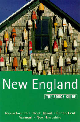 Book cover for New England