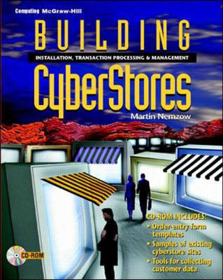 Book cover for Building Cyberstores