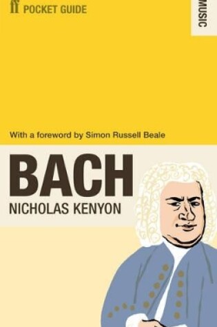 Cover of The Faber Pocket Guide to Bach