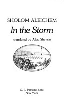 Book cover for In the Storm