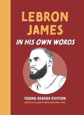 Book cover for LeBron James: In His Own Words