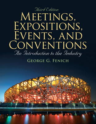 Book cover for Meetings, Expositions, Events & Conventions