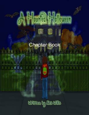 Book cover for A Haunted Halloween - Chapter Book