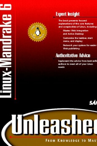 Cover of Linux-Mandrake 6 Unleashed