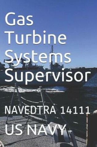 Cover of Gas Turbine Systems Supervisor