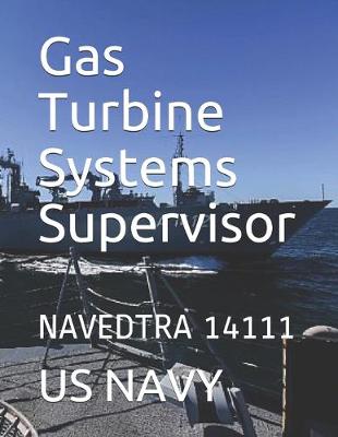 Book cover for Gas Turbine Systems Supervisor