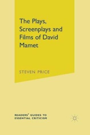 Cover of The Plays, Screenplays and Films of David Mamet