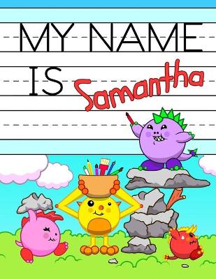 Book cover for My Name is Samantha