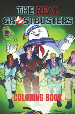 Cover of The Real Ghostbusters Coloring Book