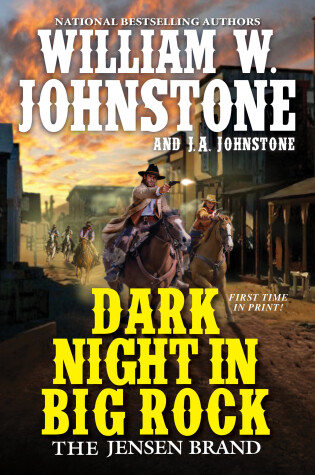 Cover of Dark Night in Big Rock