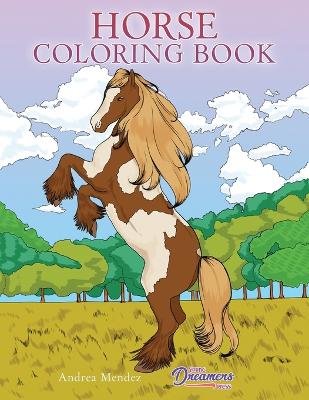 Cover of Horse Coloring Book