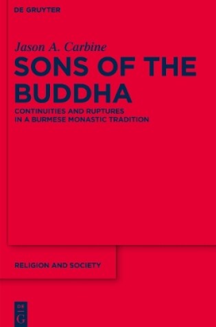 Cover of Sons of the Buddha