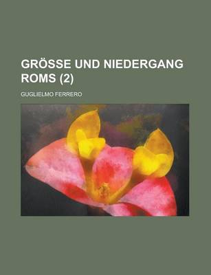 Book cover for Grosse Und Niedergang ROMs Volume 2