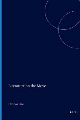 Cover of Literature on the Move