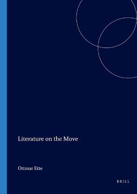 Book cover for Literature on the Move