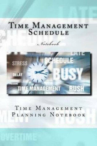 Cover of Time Management Schedule