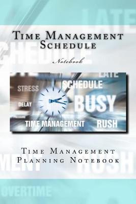 Book cover for Time Management Schedule