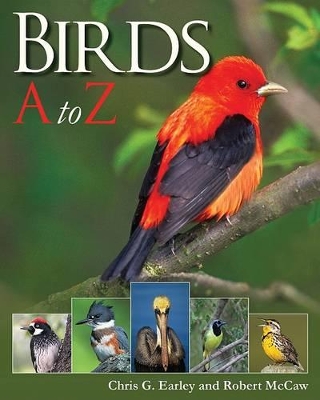 Book cover for Birds A to Z