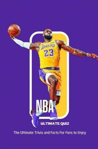 Cover of NBA Ultimate Quiz