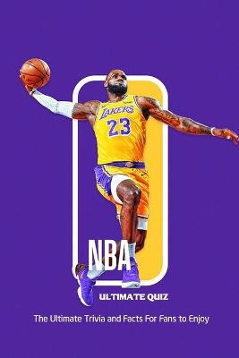 Book cover for NBA Ultimate Quiz