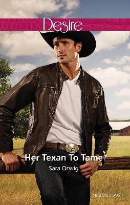 Book cover for Her Texan To Tame