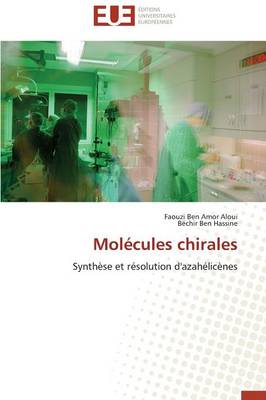 Book cover for Mol cules Chirales