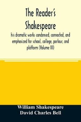 Cover of The reader's Shakespeare