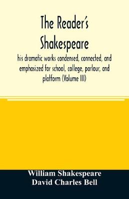 Book cover for The reader's Shakespeare