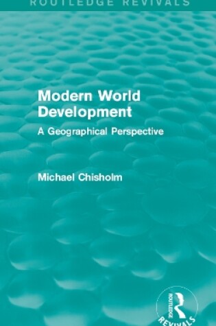 Cover of Modern World Development